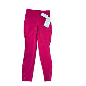 LULULEMON Fast and Free High-Rise Tight 25" Size 6 NWT Berry Rumble Pockets